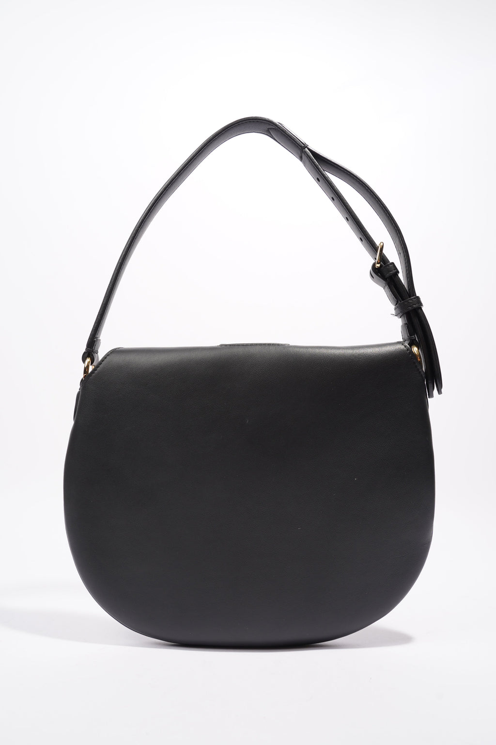 Fendi Croissant Bag Black / Brown Leather
