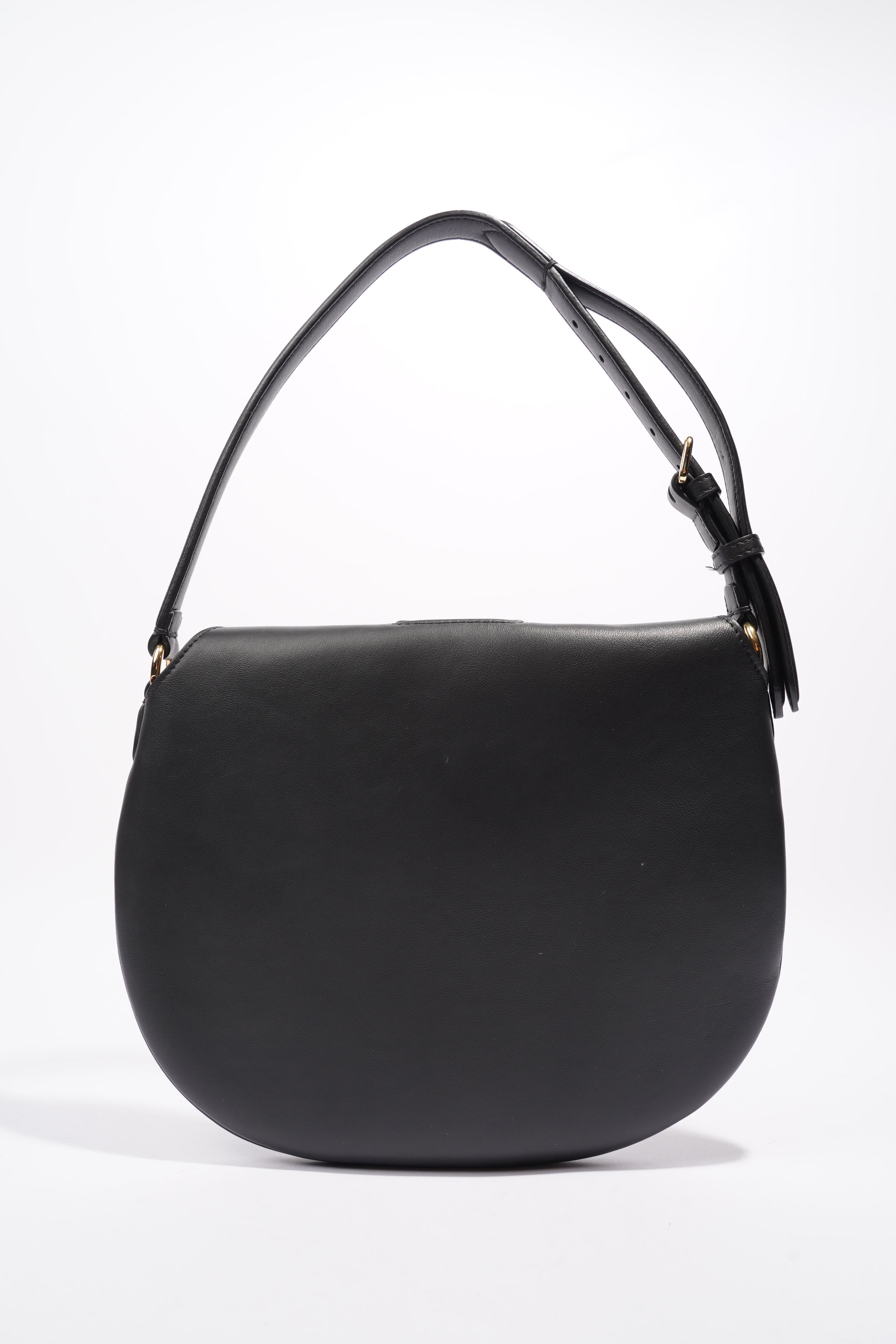 Fendi Croissant Bag Black / Brown Leather