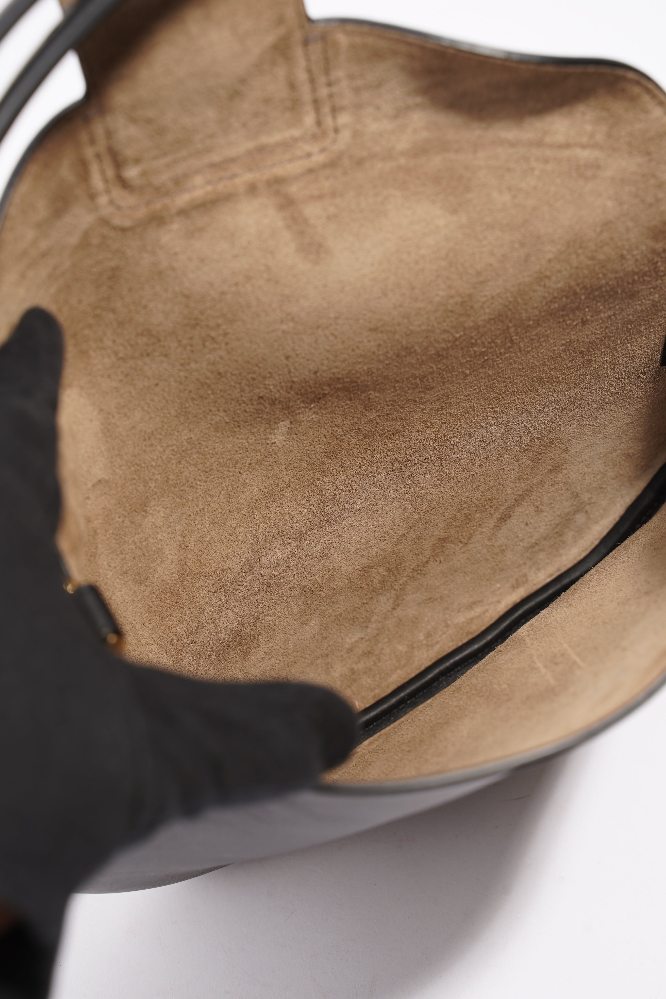 Fendi Croissant Bag Black / Brown Leather