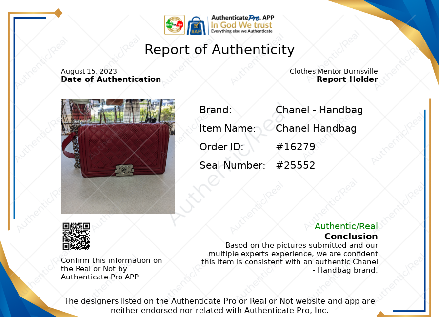 Handbag Luxury Designer By Chanel  Size: Medium
