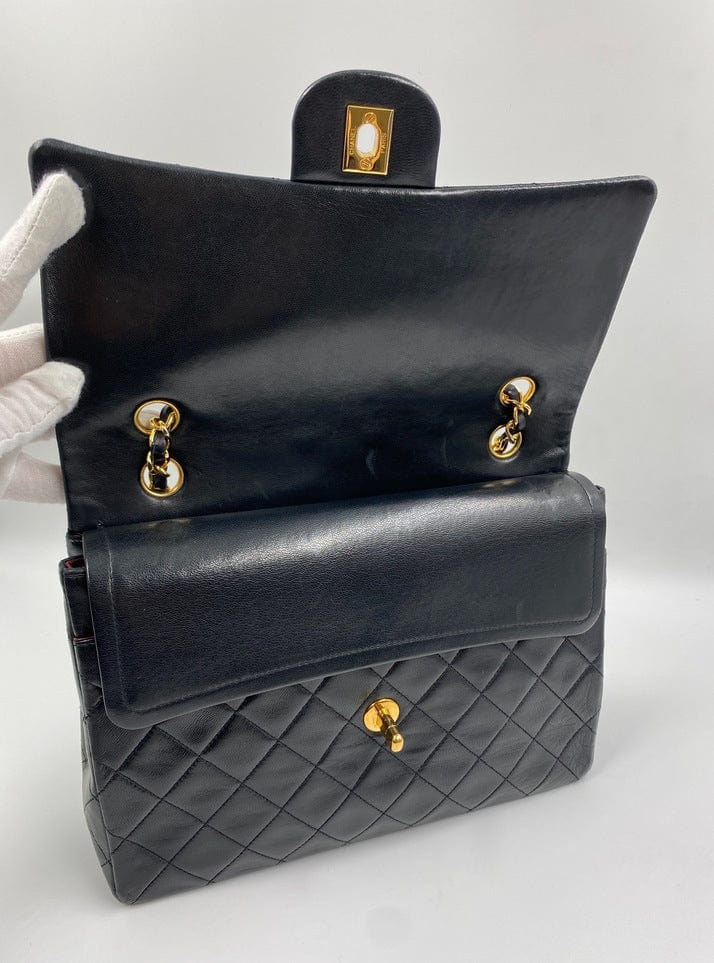 Chanel Classic Double Flap Medium Square Bag