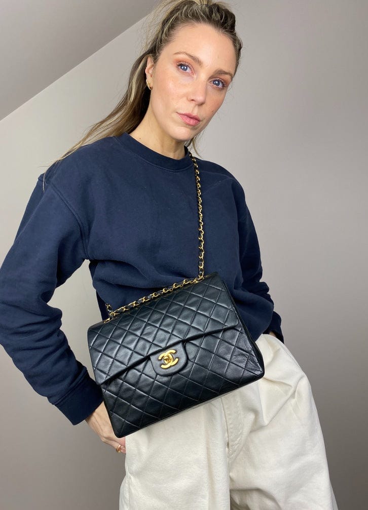 Chanel Classic Double Flap Medium Square Bag