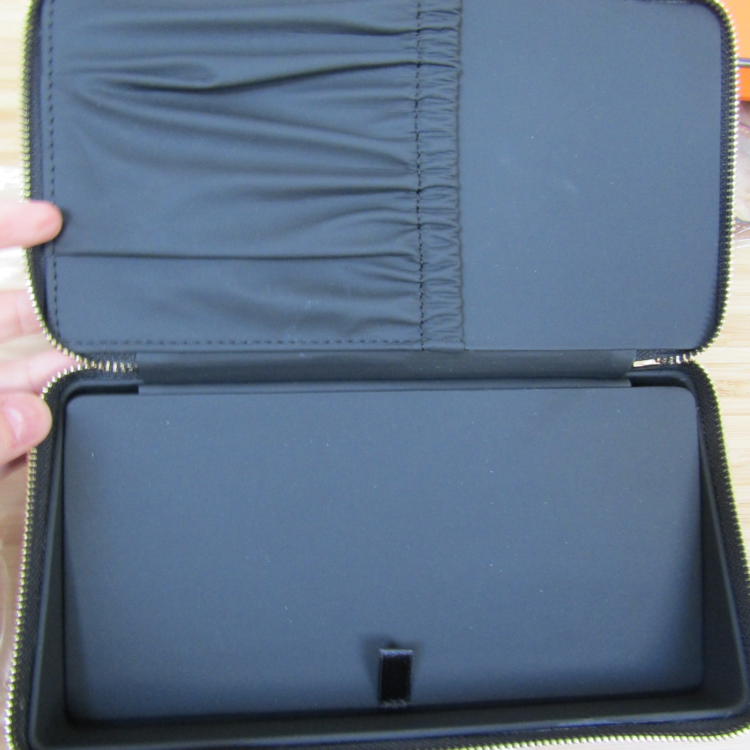 CHRISTIAN DIOR Travel Bag in Black Leather