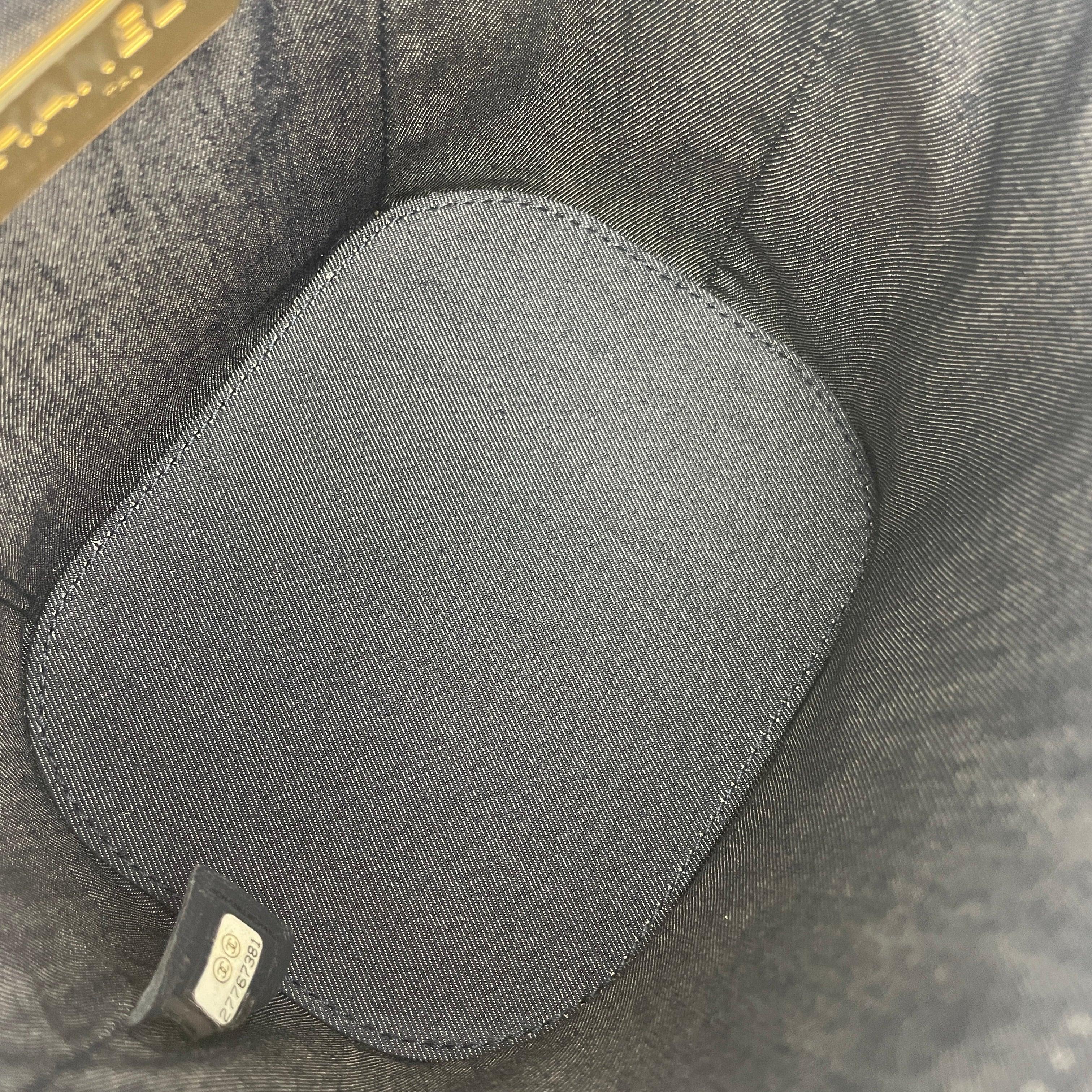 CHANEL Gold CC Mania Vanity Case -OUTLET ITEM FINAL SALE