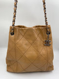Chanel Tote Bag w Chain Handles