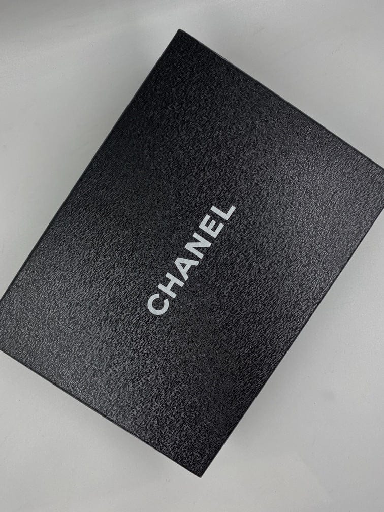 Chanel Classic Wallet on Chain - Black Lambskin Leather