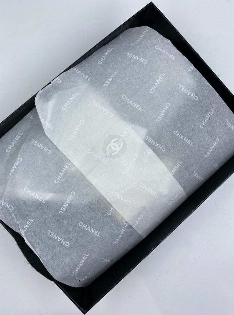 Chanel Classic Wallet on Chain - Black Lambskin Leather