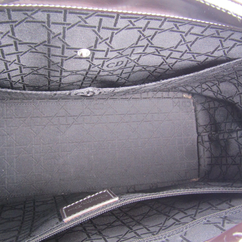 CHRISTIAN DIOR Handbag in Brown Leather