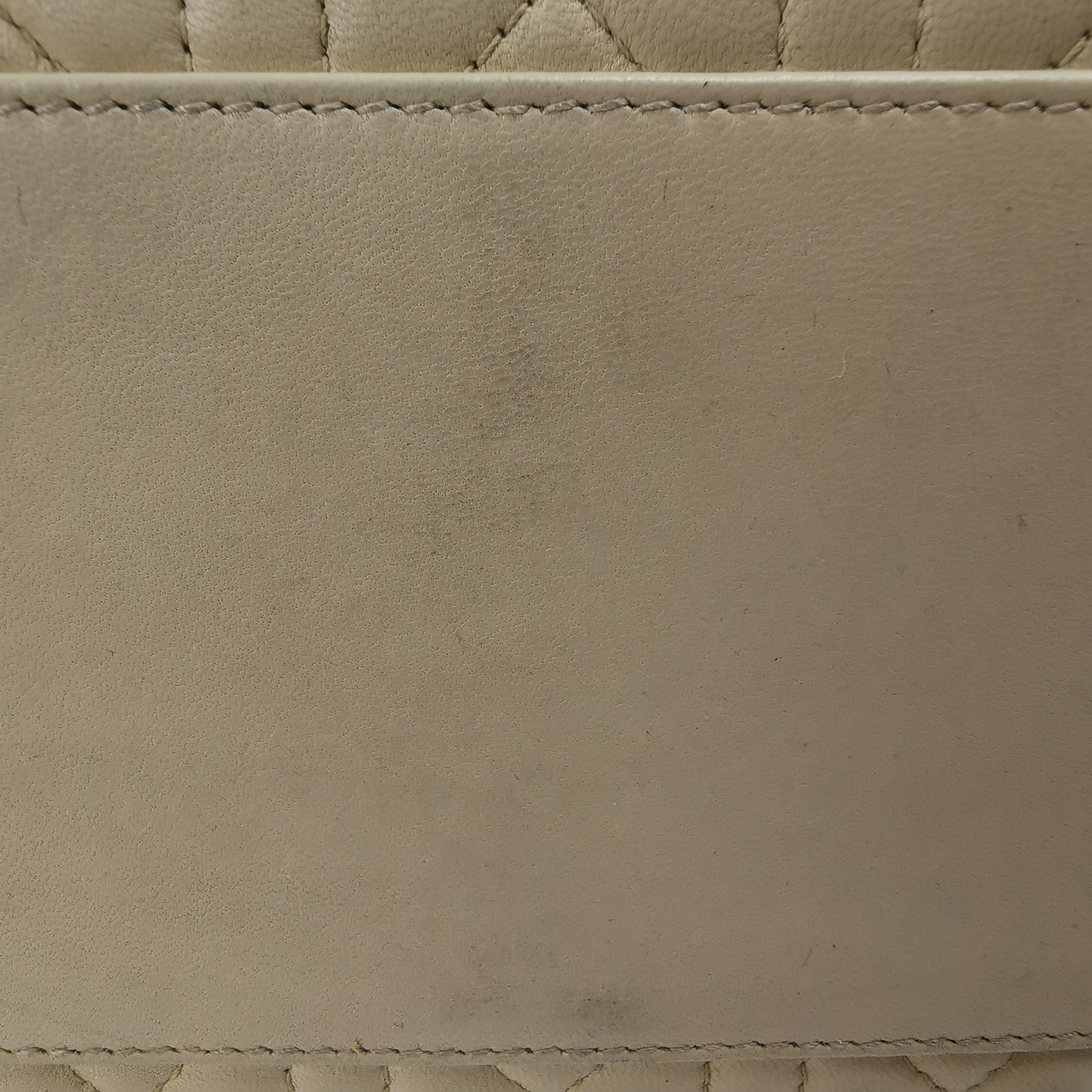 Dior Lady Dior Medium Beige Cannage Lambskin Gold