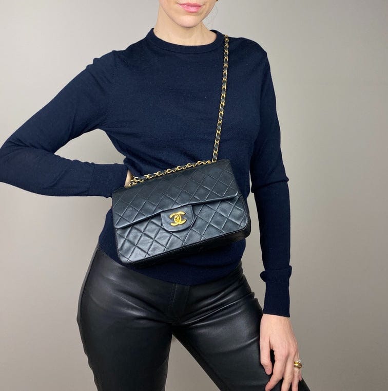 Chanel Classic Double Flap Bag Small