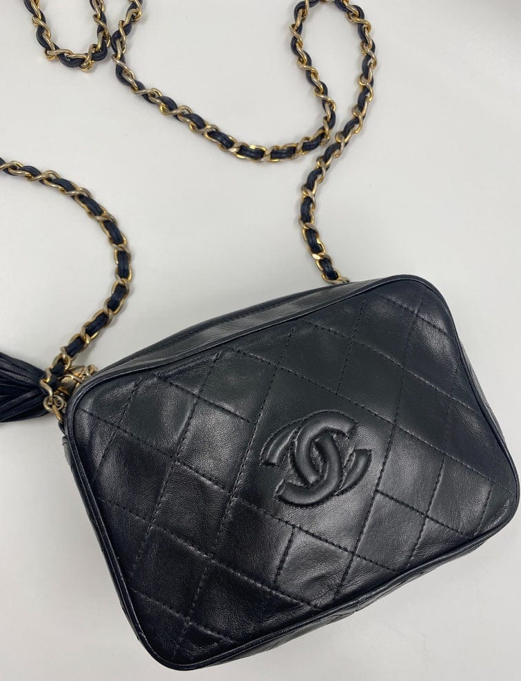 Vintage Chanel Camera Bag