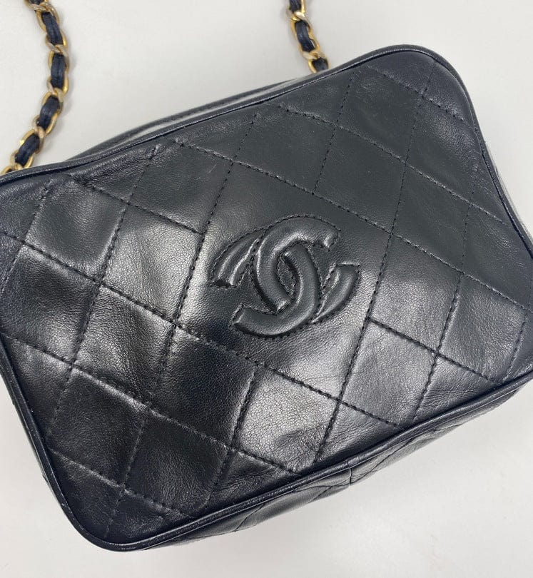 Vintage Chanel Camera Bag