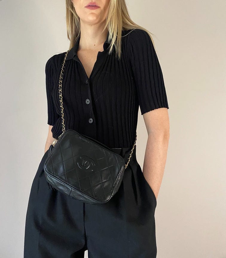 Vintage Chanel Camera Bag