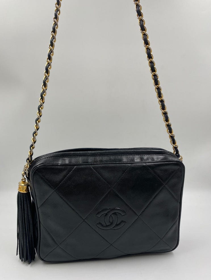 Vintage Chanel Camera Bag