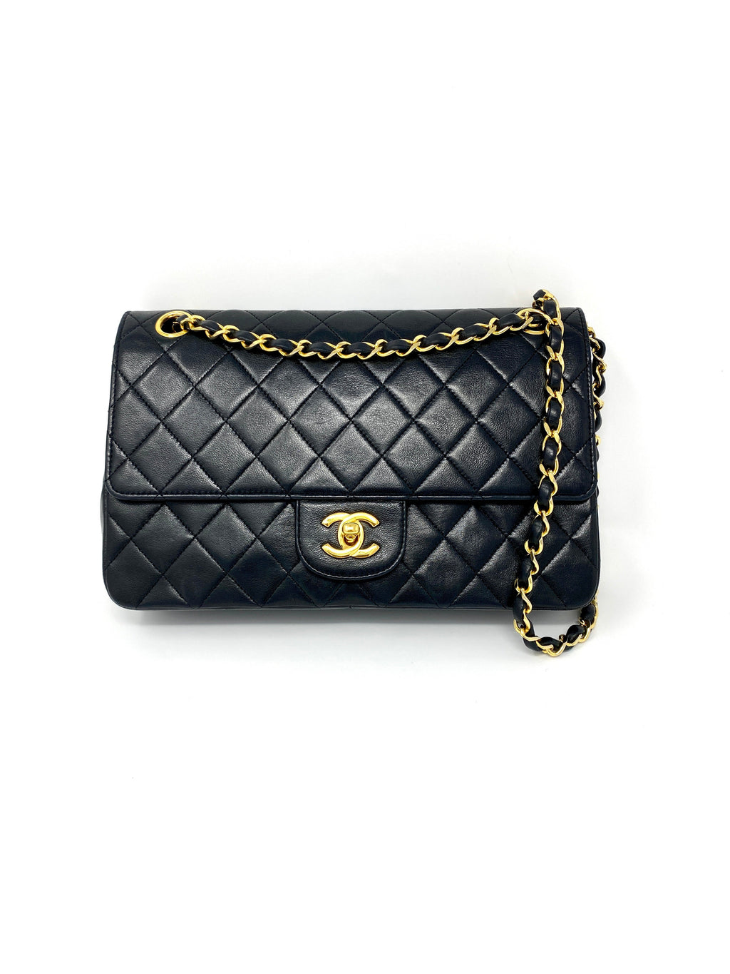 CHANEL Small Classic/Timeless Double Flap Bag