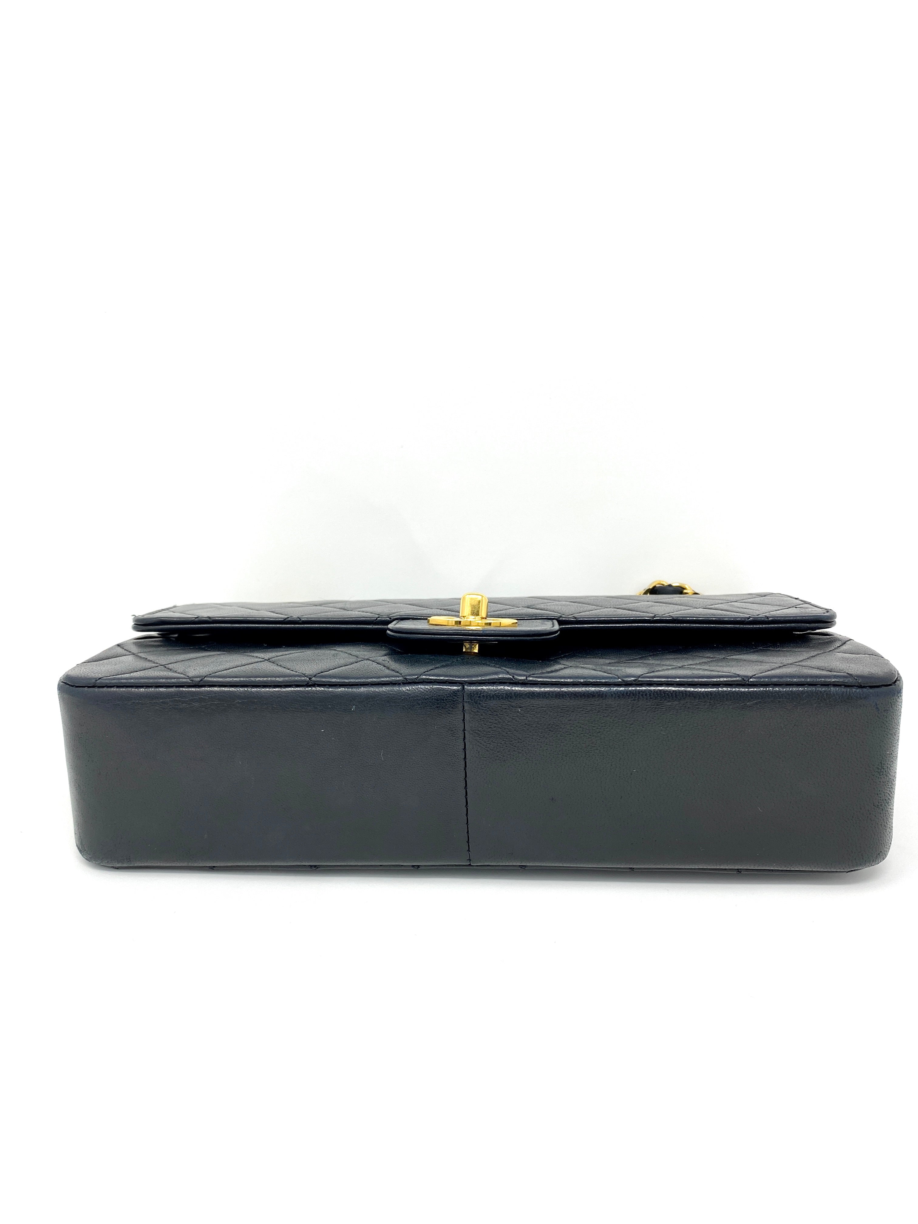 CHANEL Small Classic/Timeless Double Flap Bag