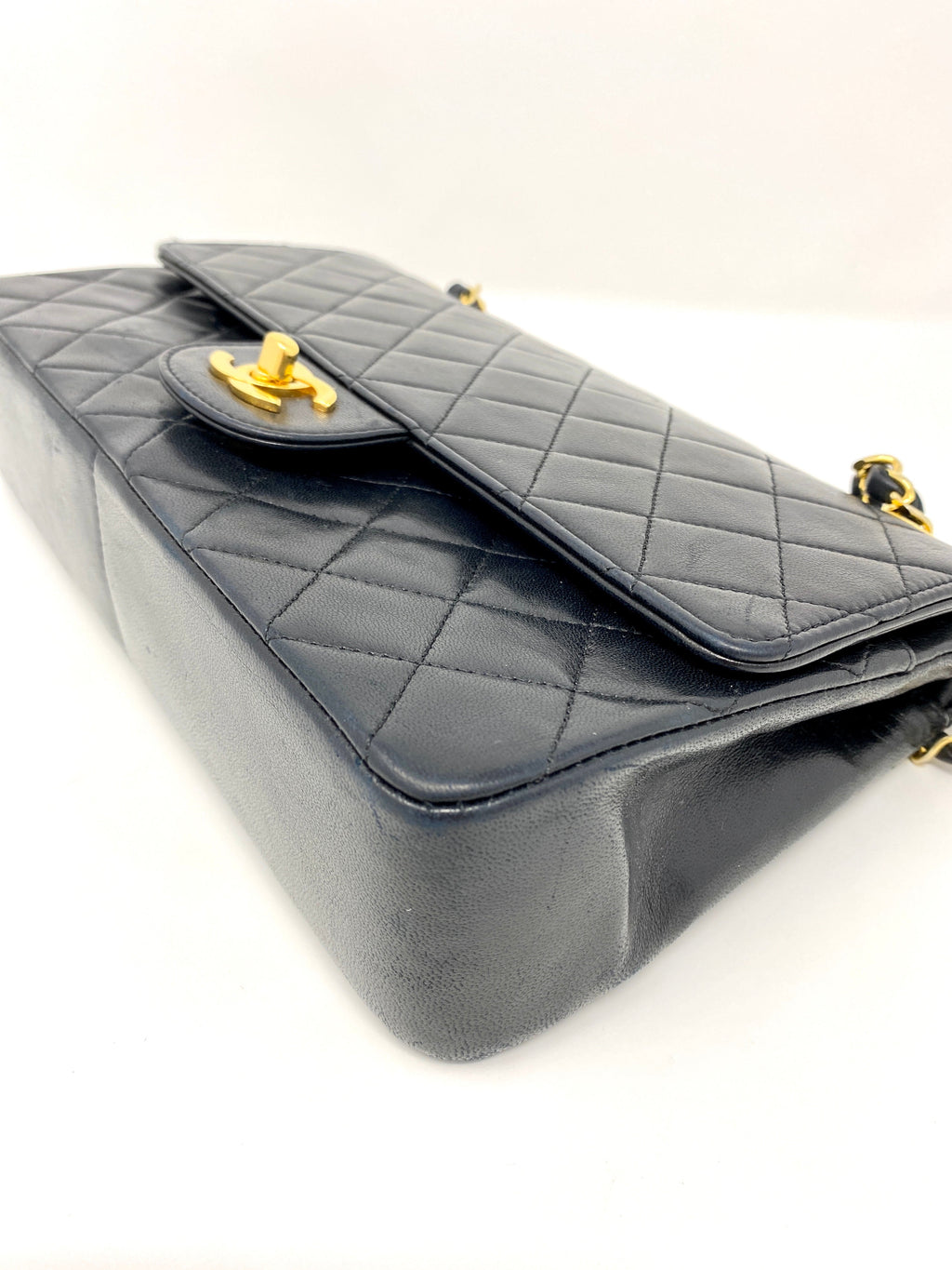 CHANEL Small Classic/Timeless Double Flap Bag