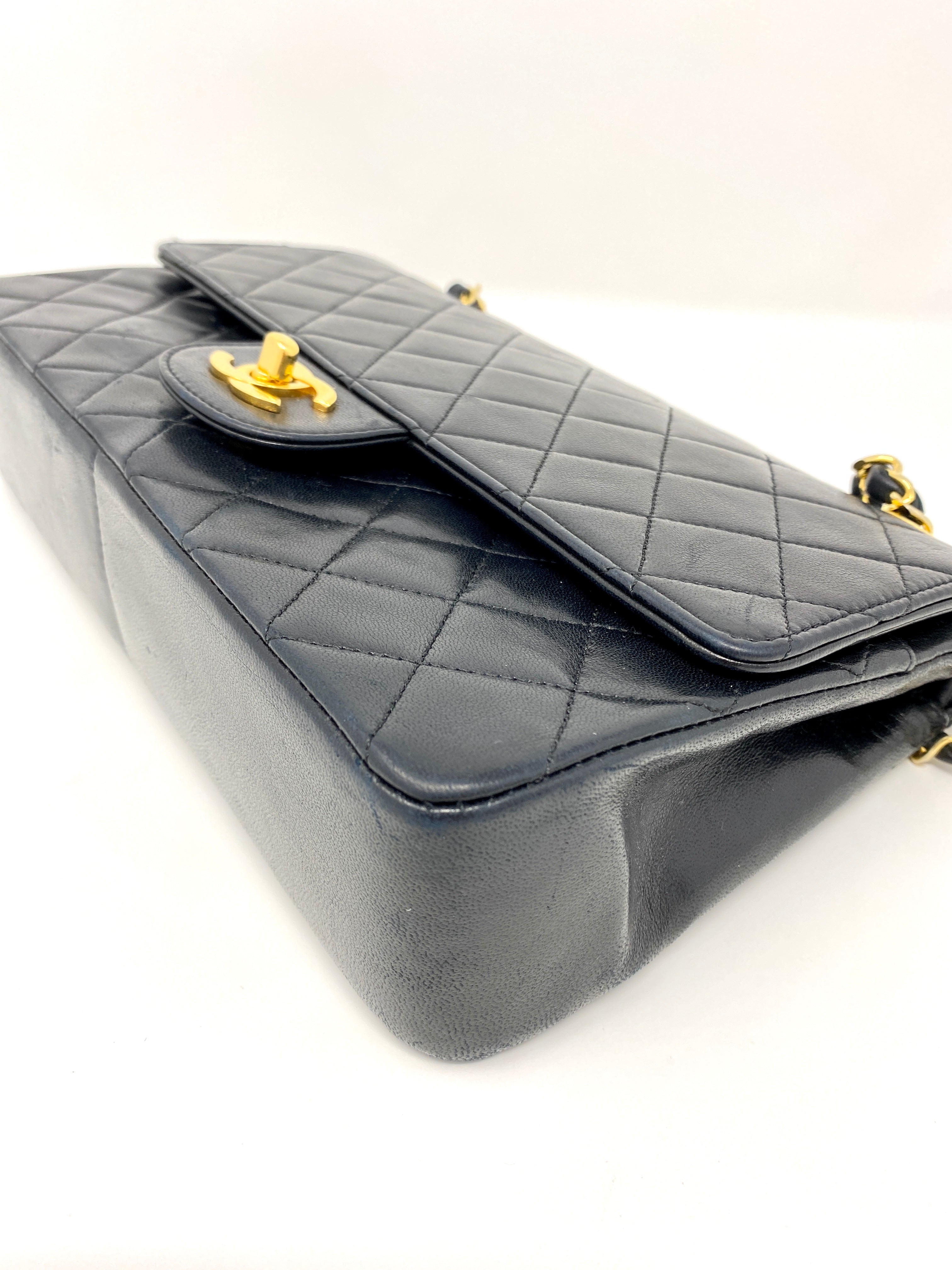 CHANEL Small Classic/Timeless Double Flap Bag