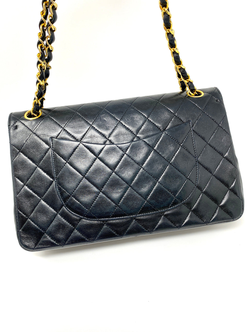 CHANEL Small Classic/Timeless Double Flap Bag