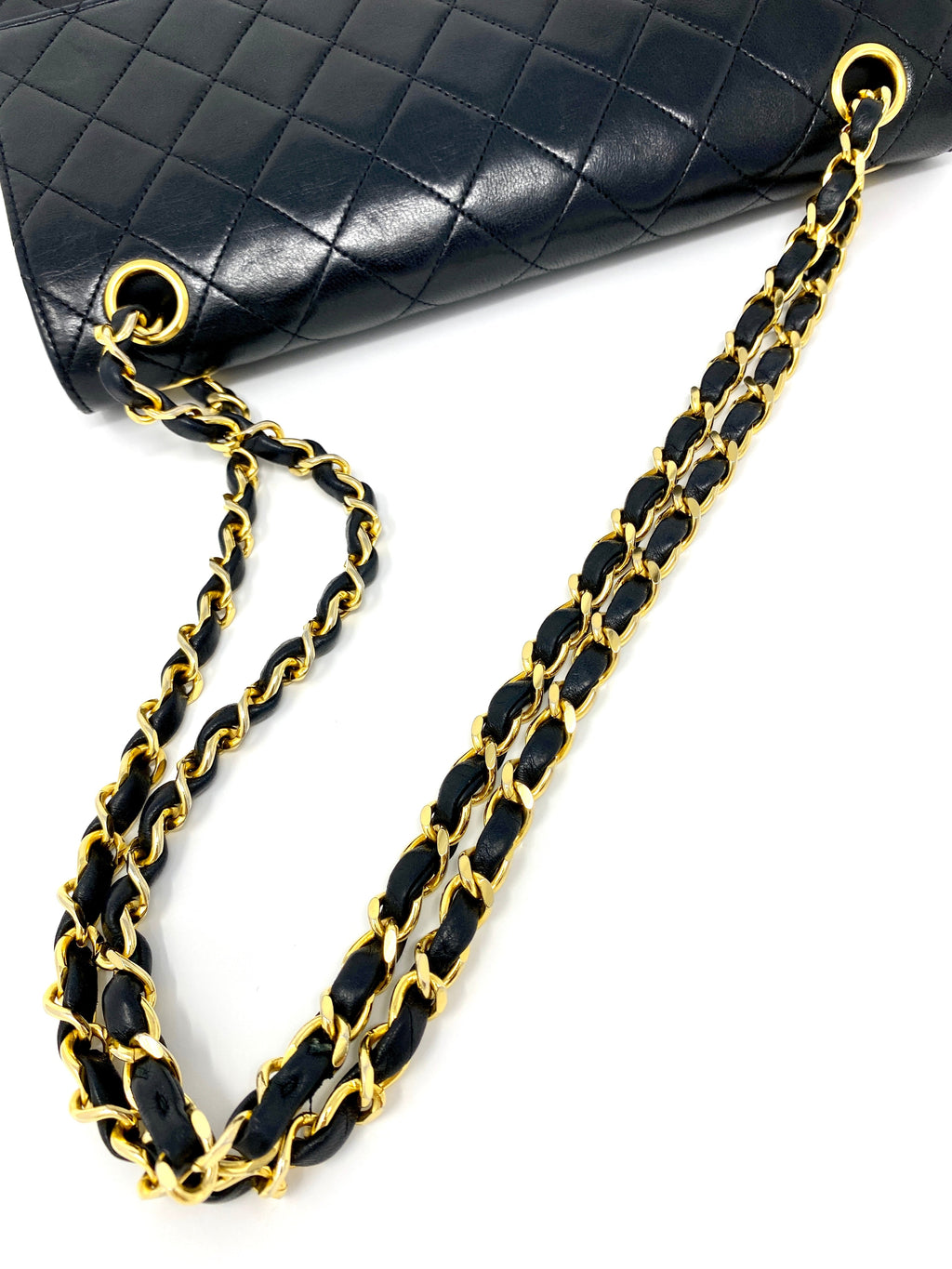 CHANEL Small Classic/Timeless Double Flap Bag