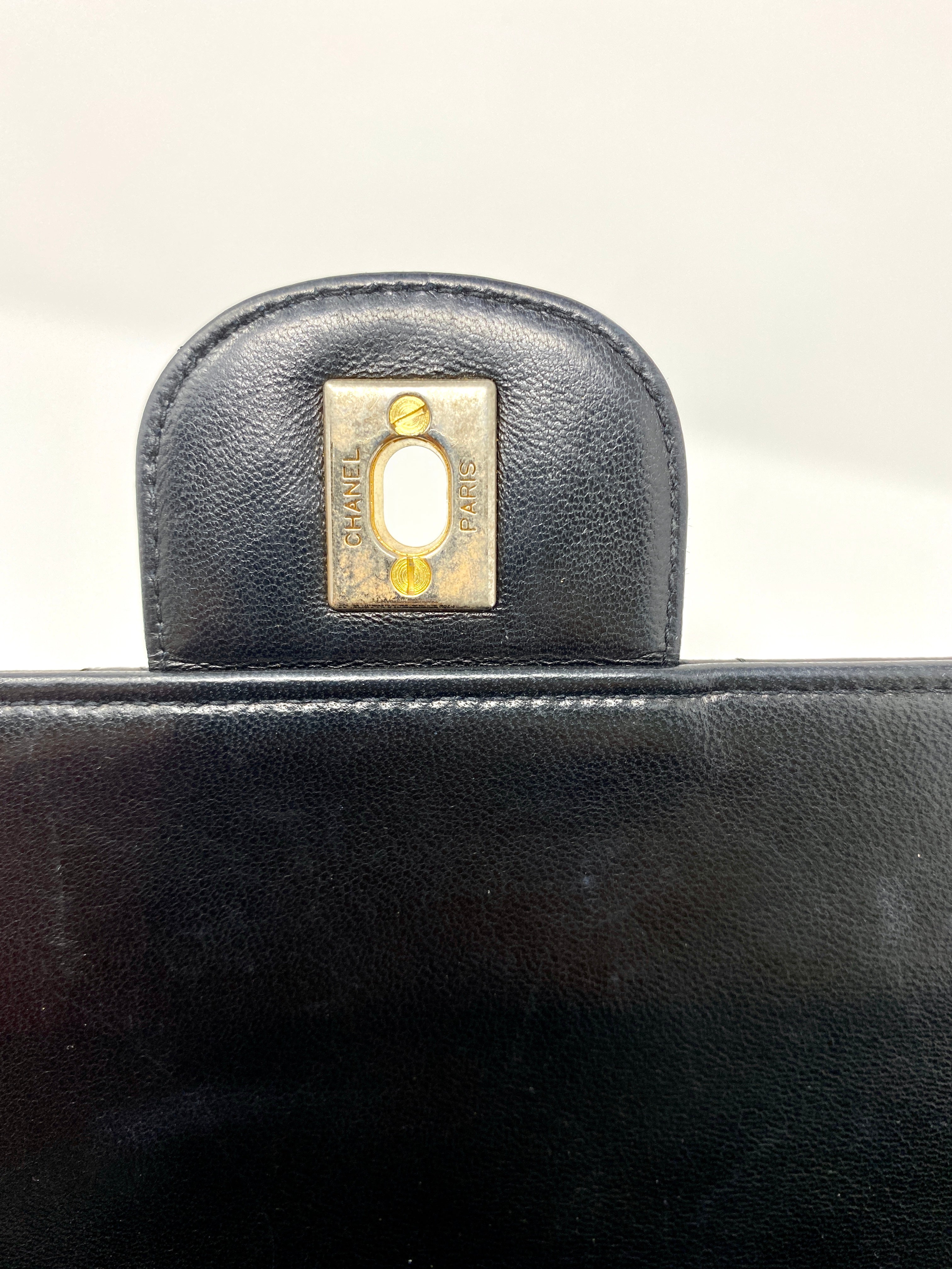 CHANEL Small Classic/Timeless Double Flap Bag