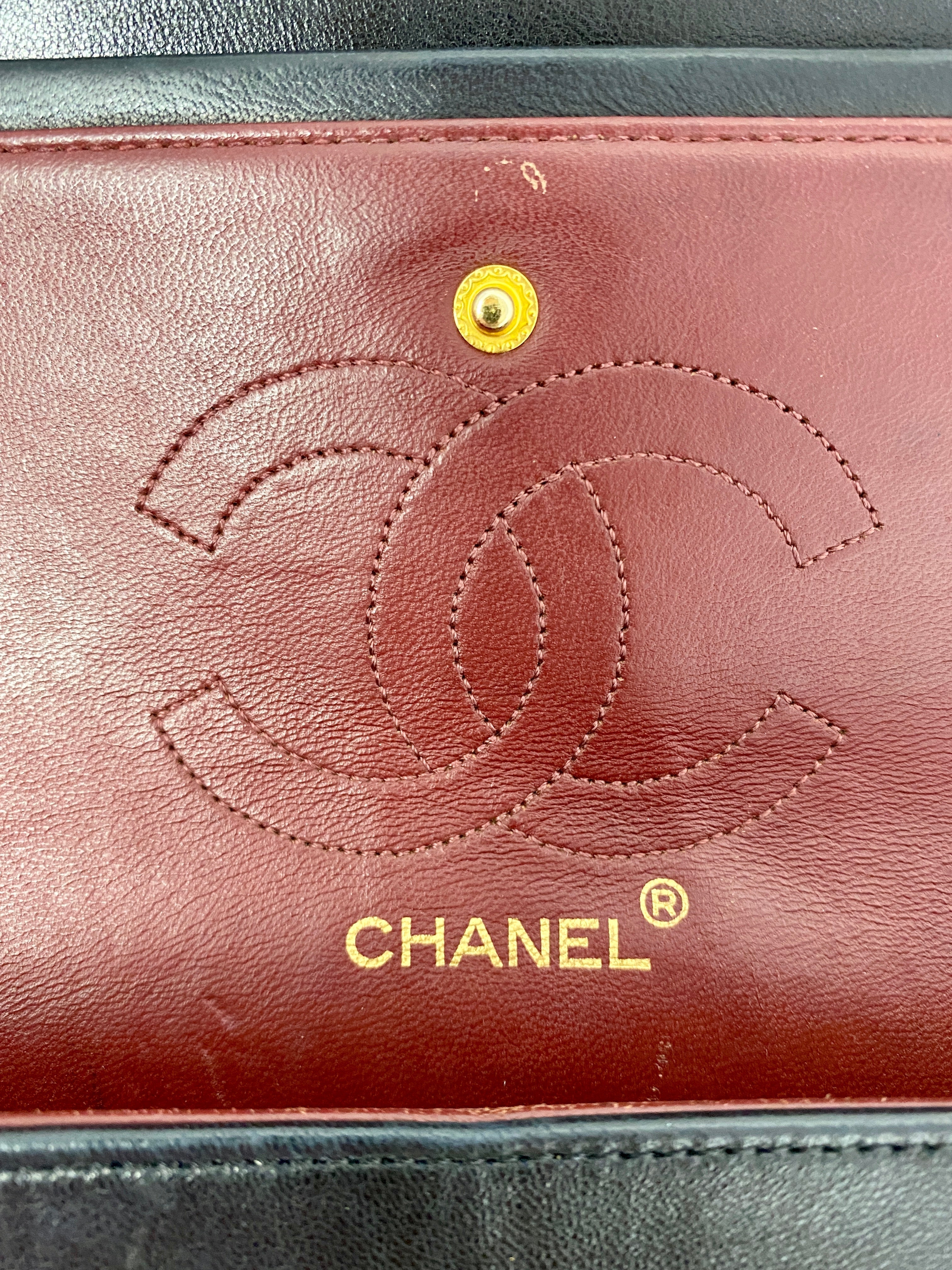 CHANEL Small Classic/Timeless Double Flap Bag