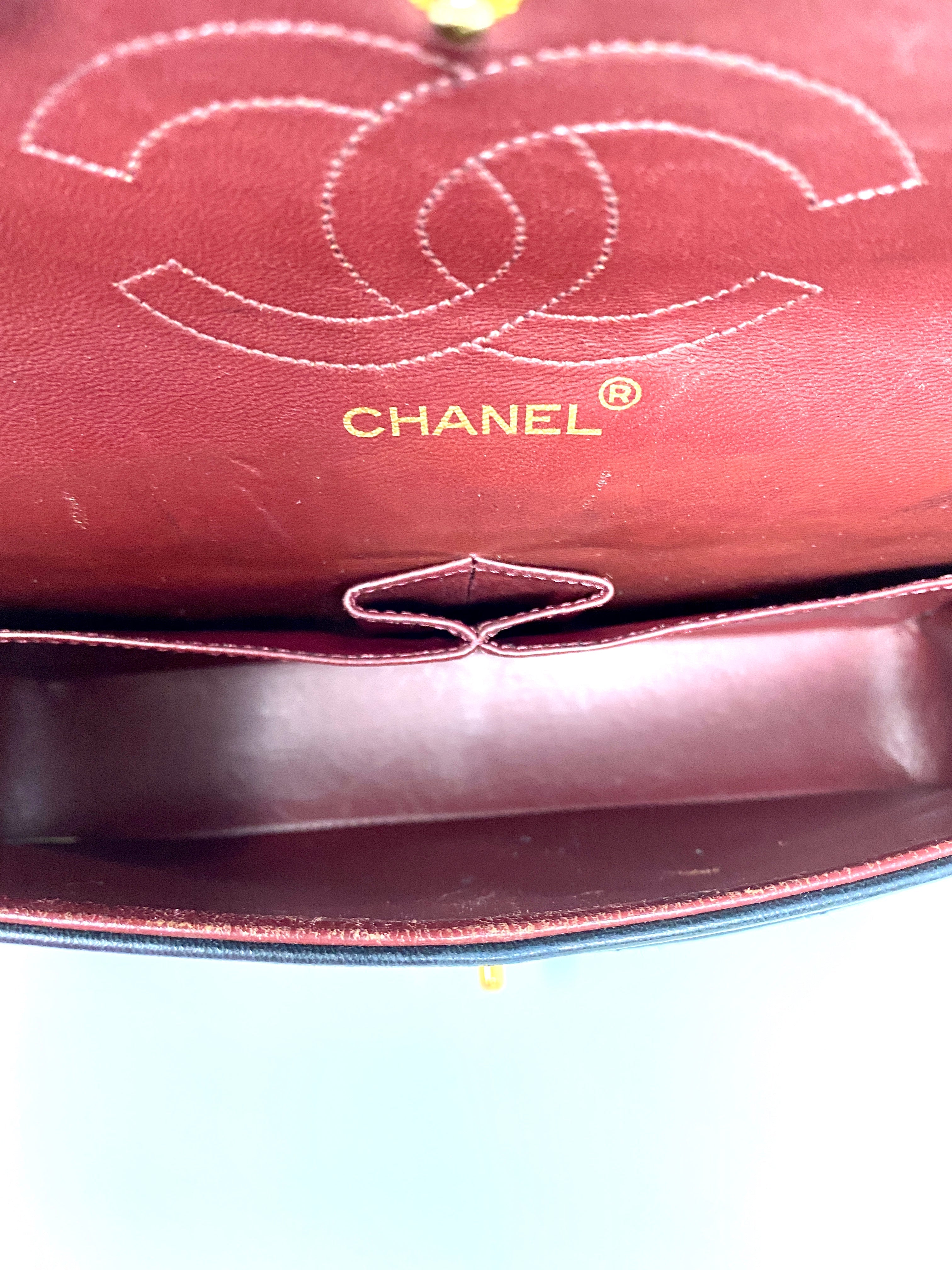 CHANEL Small Classic/Timeless Double Flap Bag