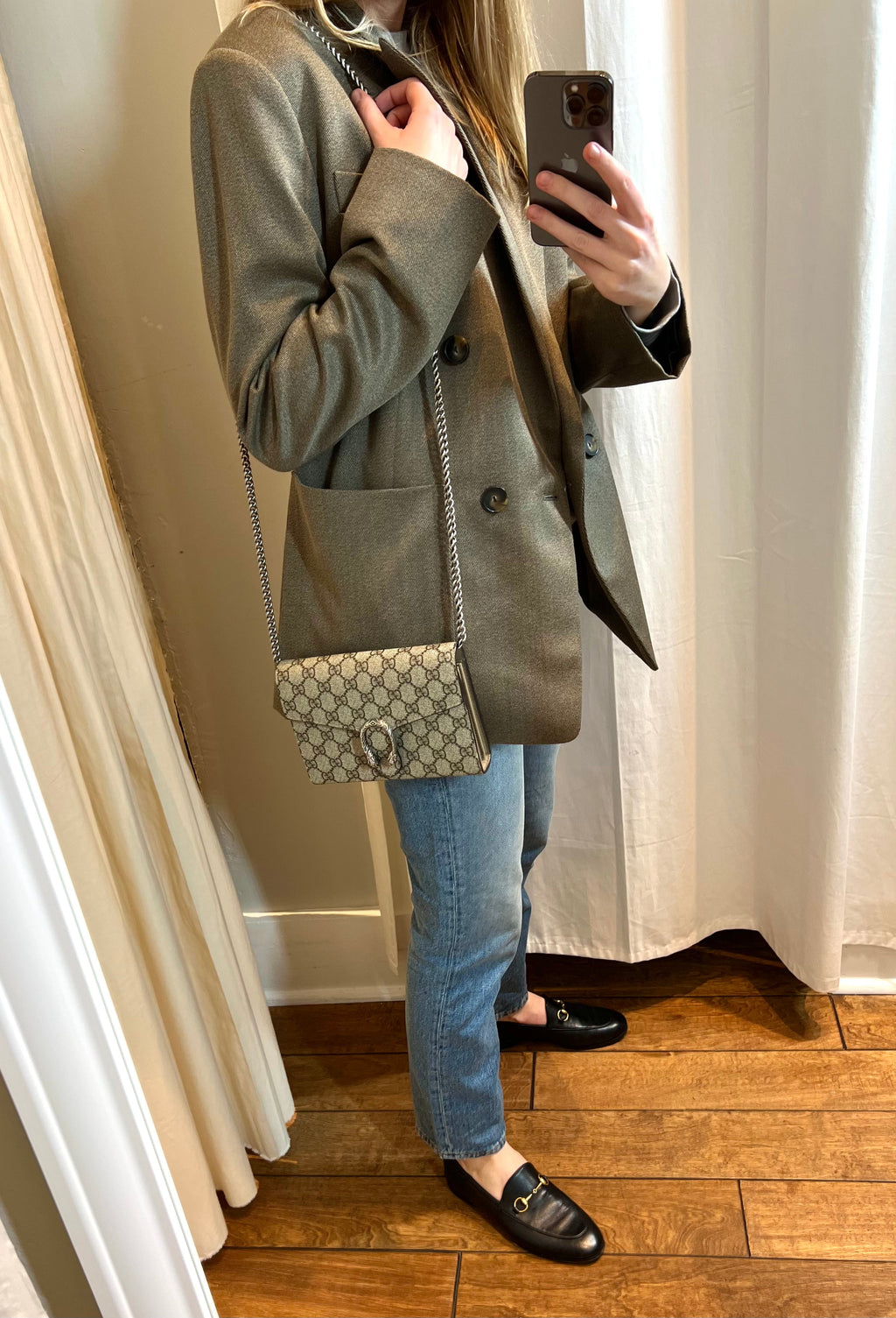 Gucci Dionysus GG shoulder bag