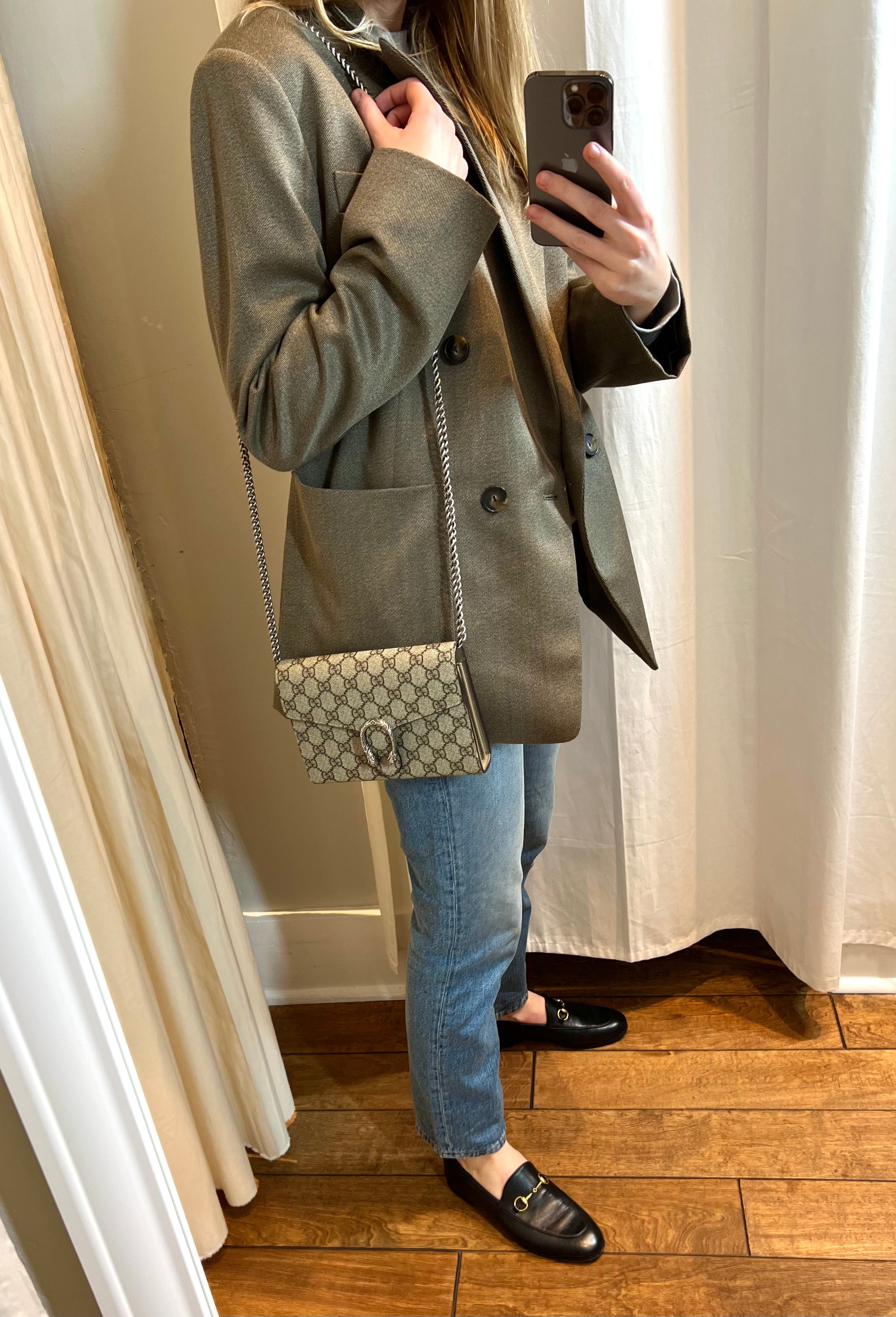 Gucci Dionysus GG shoulder bag