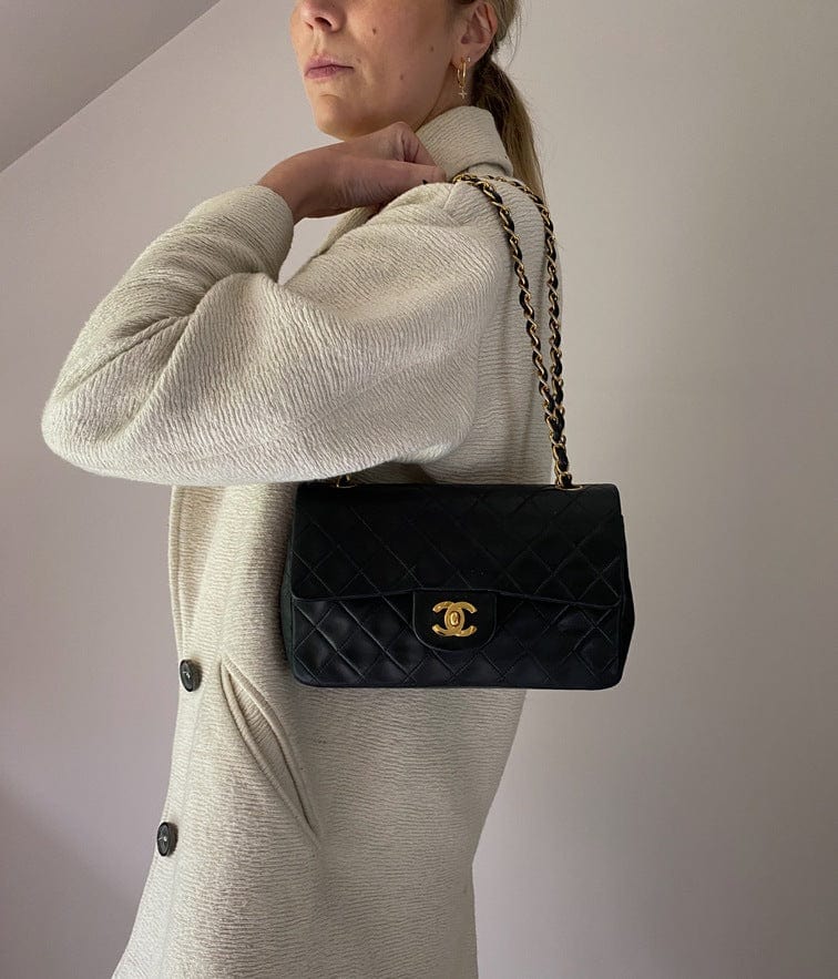 Chanel Classic Double Flap Bag