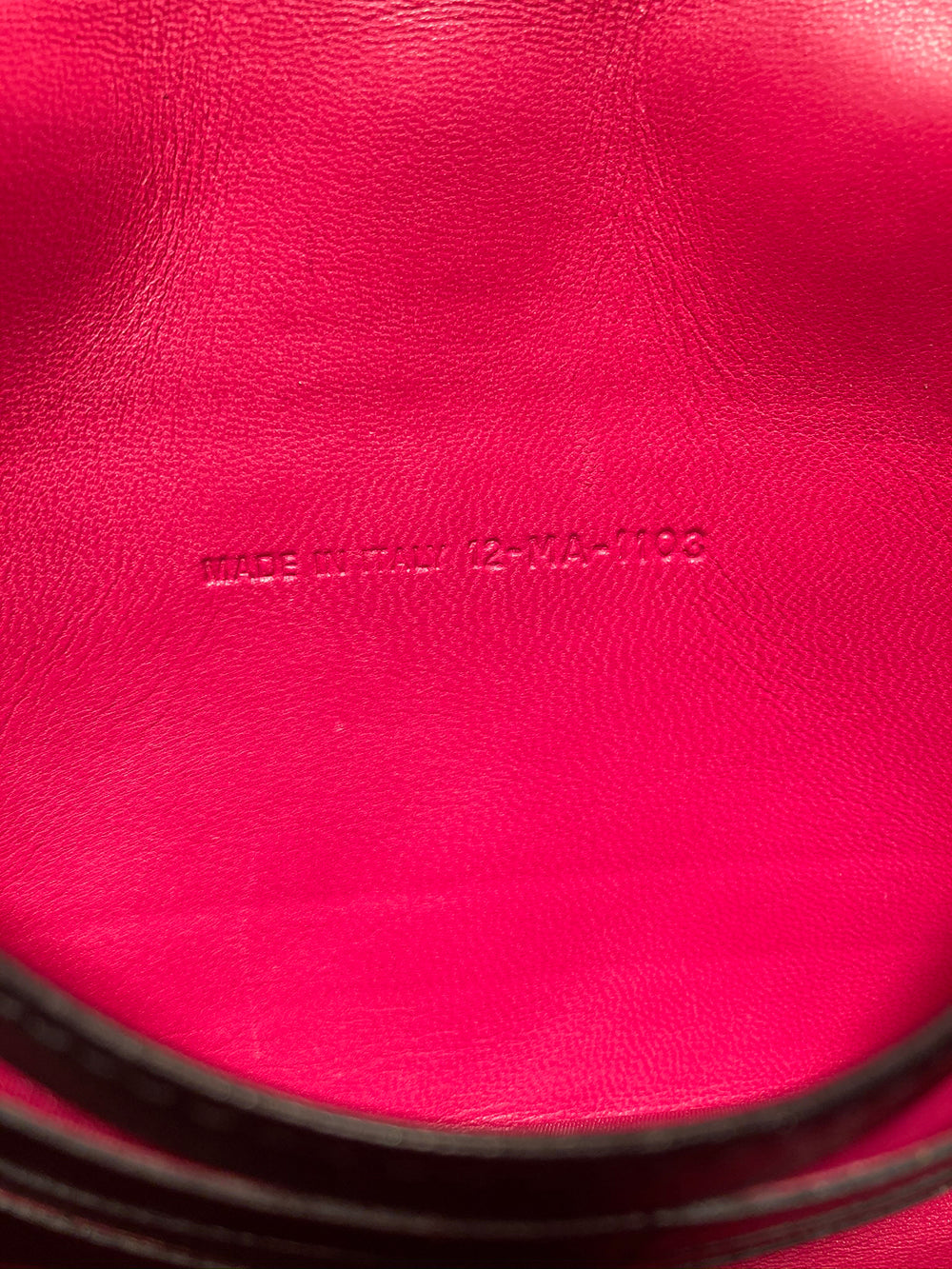 Christian Dior Pink Leather Cannage Quilted Miss Dior Flap Bag