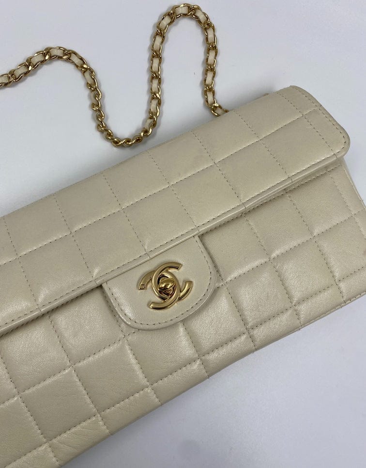 Chanel Chocolate Bar Bag