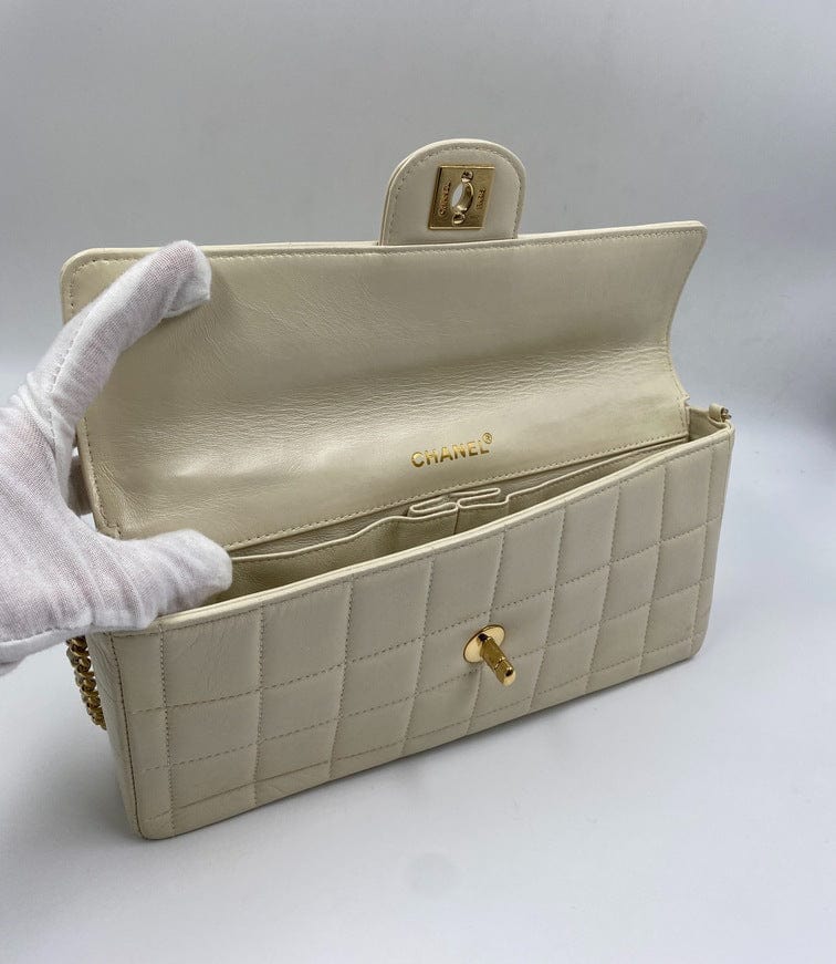 Chanel Chocolate Bar Bag