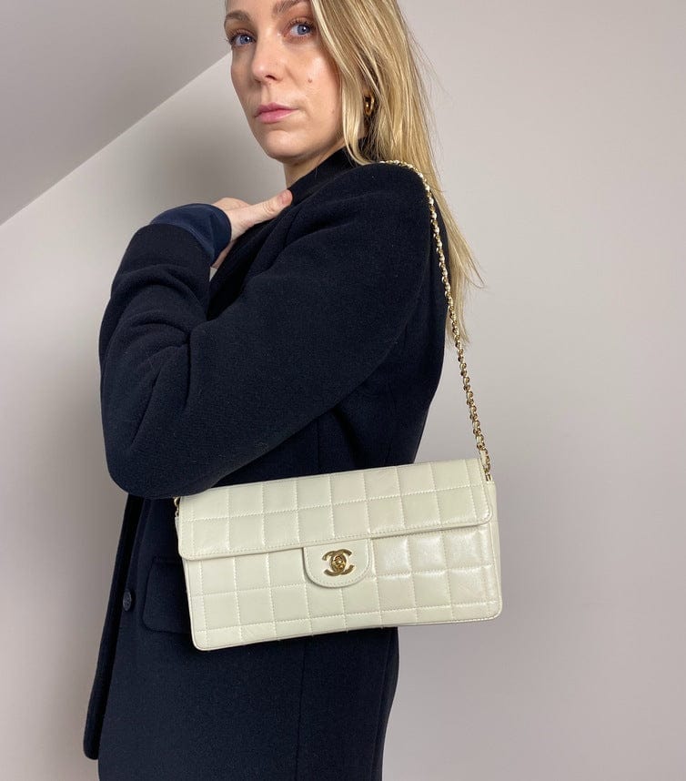 Chanel Chocolate Bar Bag