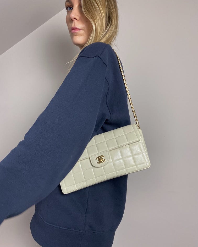 Chanel Chocolate Bar Bag