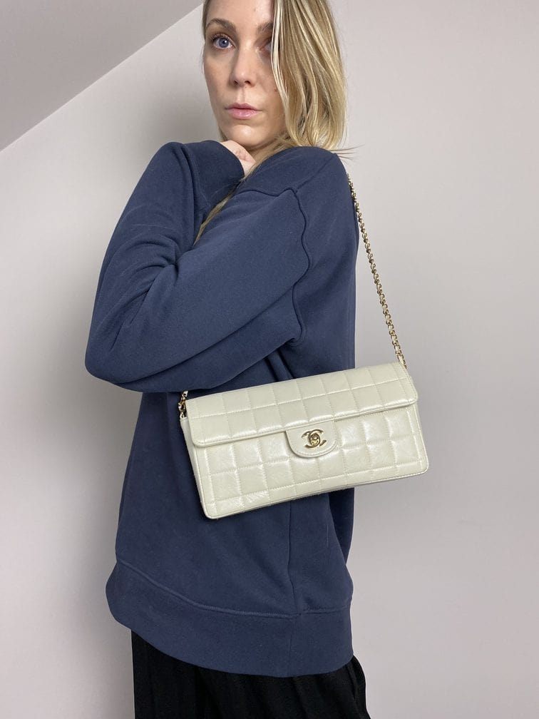 Chanel Chocolate Bar Bag