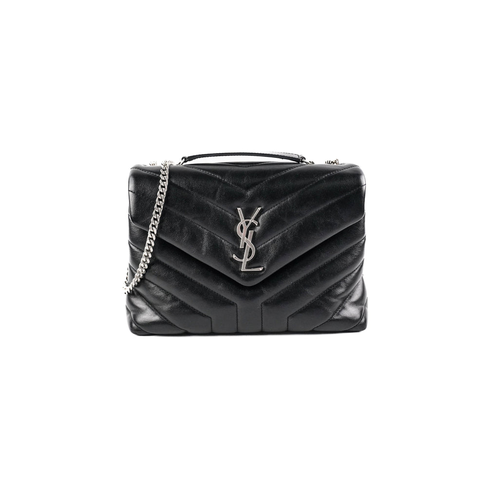 Saint Laurent Small Lou Lou Black