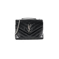Saint Laurent Small Lou Lou Black