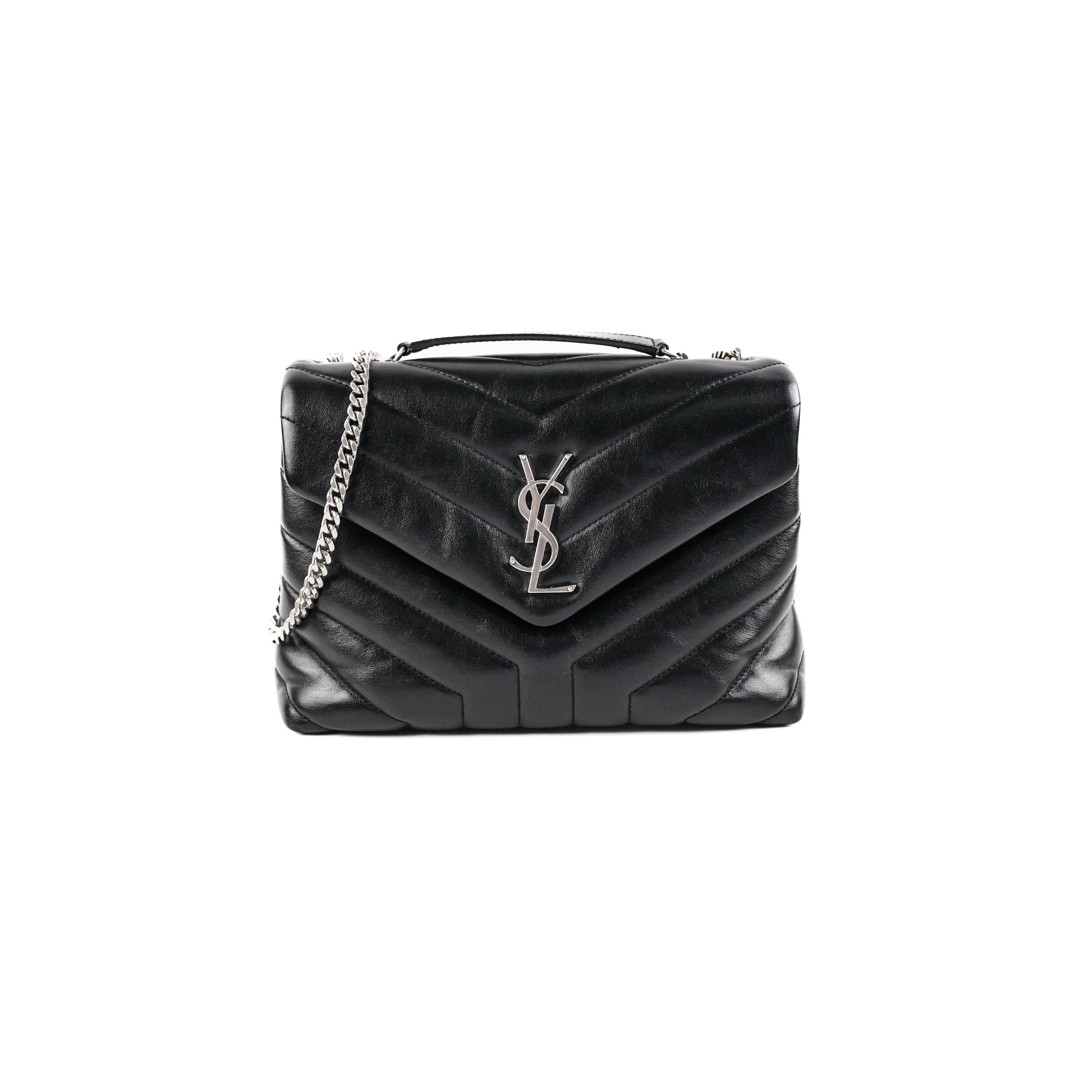 Saint Laurent Small Lou Lou Black