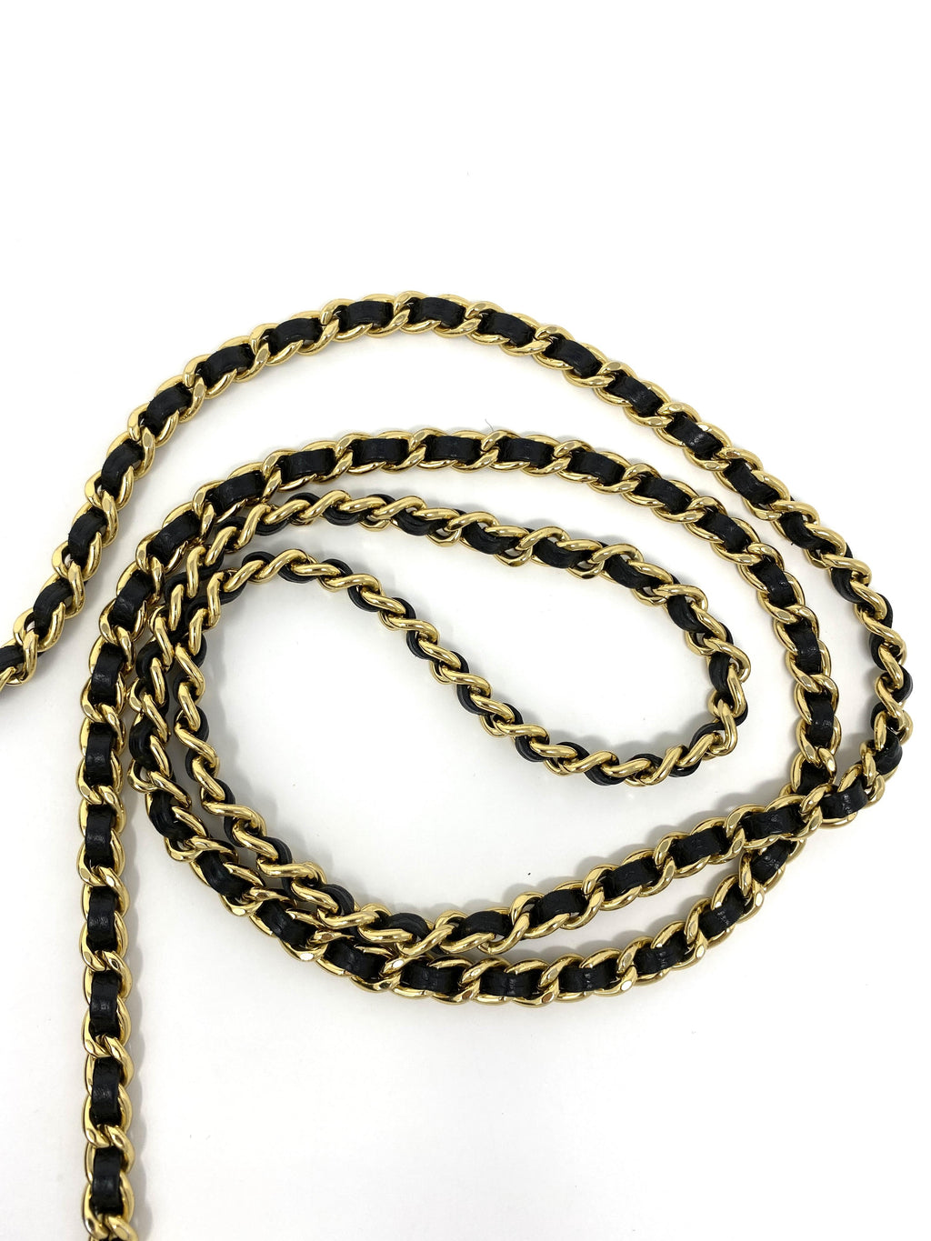 Chanel Wallet on Chain Black Caviar Leather