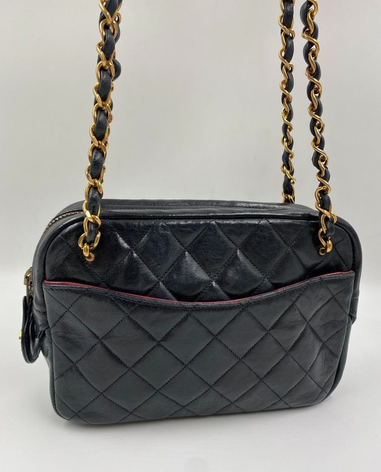 Vintage Chanel Camera Bag