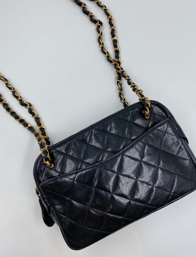 Vintage Chanel Camera Bag