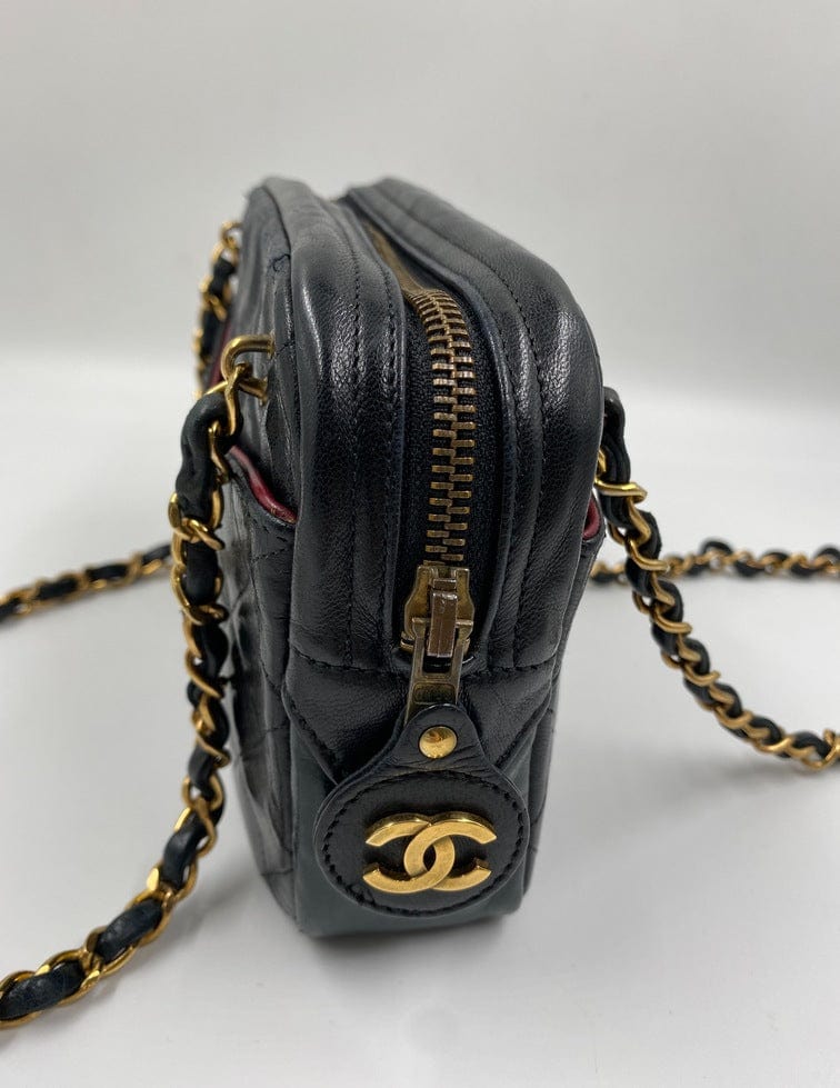 Vintage Chanel Camera Bag