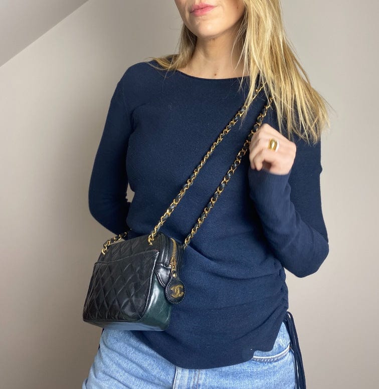 Vintage Chanel Camera Bag