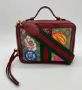 Gucci Ophidia GG Supreme Flora Small Zip Around Camera Bag-NEW