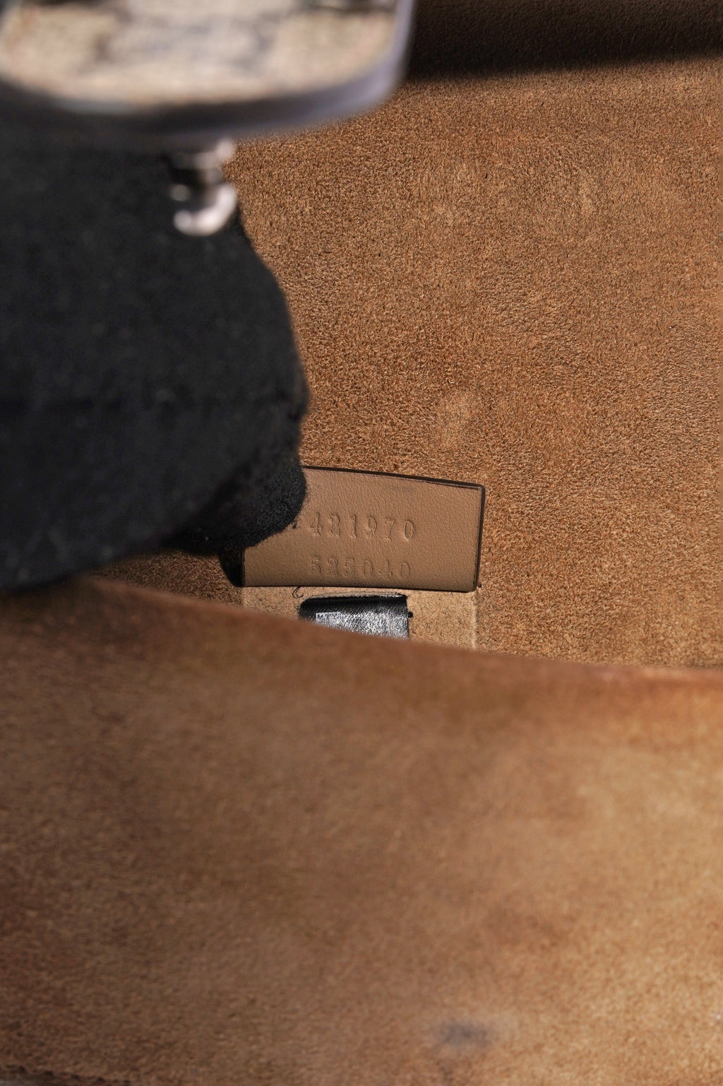 Gucci Dionysus Supreme Coated Canvas Mini