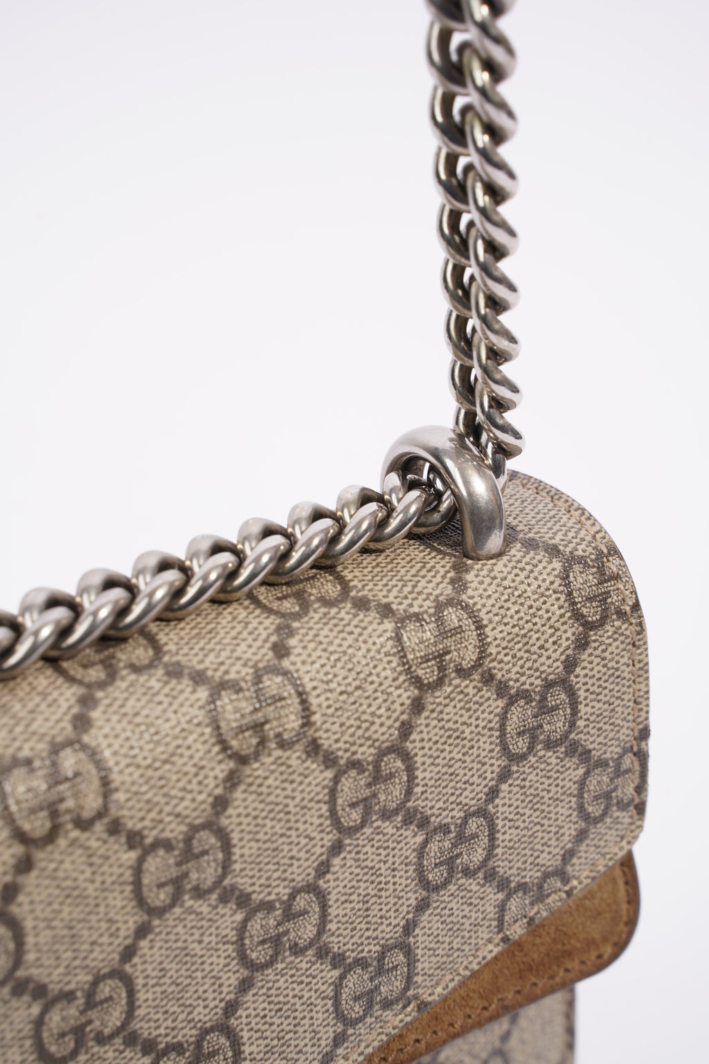 Gucci Dionysus Supreme Coated Canvas Mini