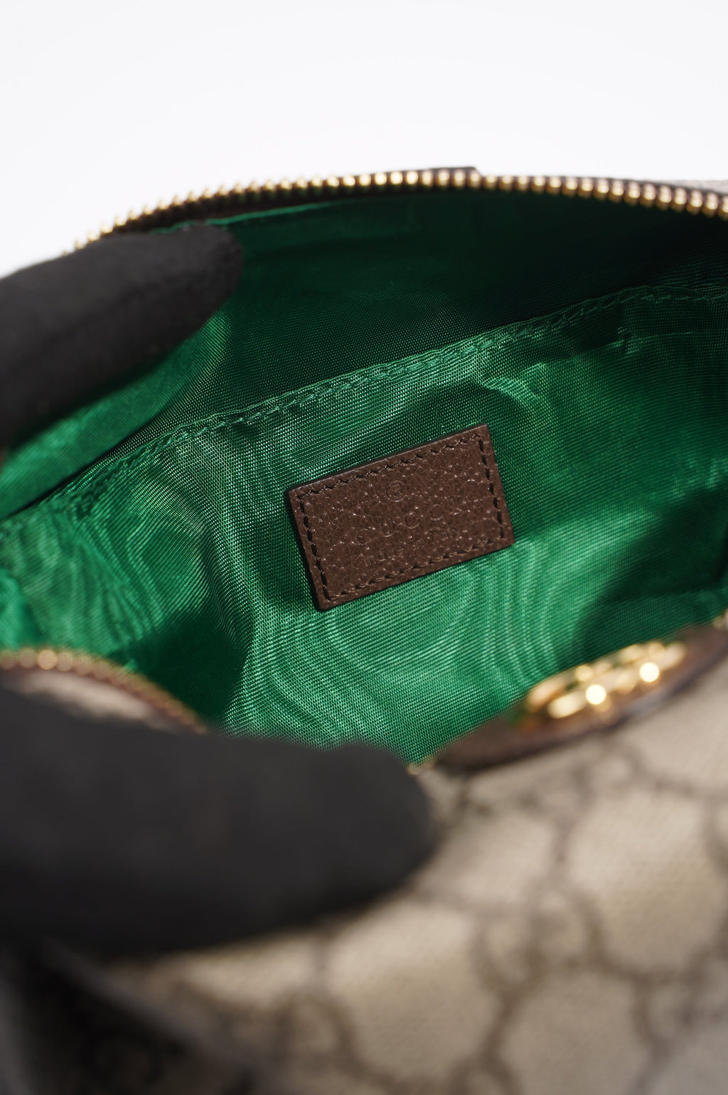 Gucci GG Ophidia Cosmetic Pouch Supreme Canvas