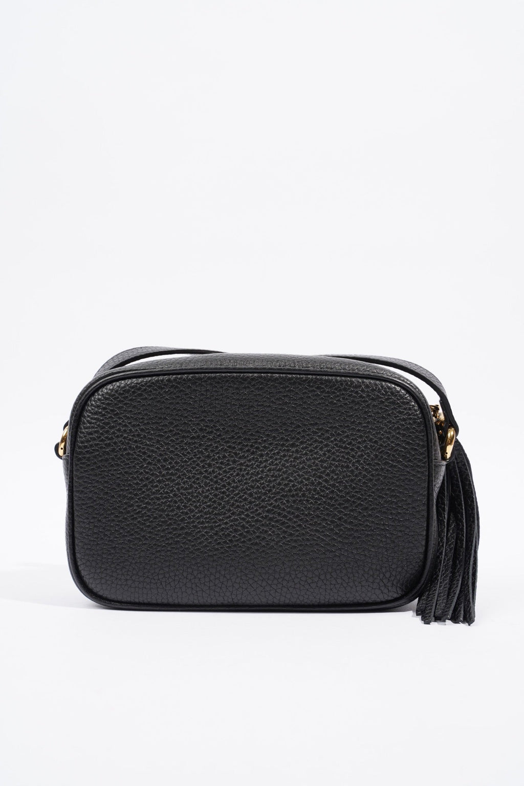 Gucci Soho Disco Black Grained Leather Mini