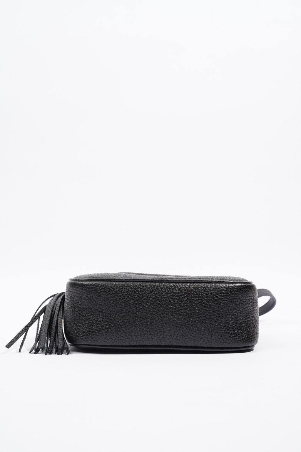 Gucci Soho Disco Black Grained Leather Mini
